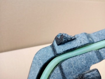 фото thumb №9, Audi a4 b9 s-line абсорбер датчик захисту пішоходів бампера перед 2020r