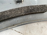 фото thumb №9, Honda jazz v crosstar 20- молдинг накладка крыла левый перед 74157-tza-j5