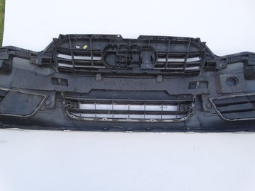 фото thumb №9, Audi a6 c7 2011-2014 бампер переднее перед pdc ly9c белый оригинал