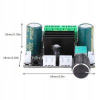 фото thumb №2, 14cm 4cm модуль усилителя мощности 6danx