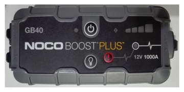 NOCO GB40 JUMP STARTER BOOSTER 12V 1000A США