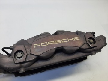 фото thumb №8, Porsche комплект суппорт тормозной brembo 9p1615123b 992615106af 992615105af