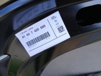 фото thumb №10, Bmw 1 f20 f21 рестайлинг 15- крышка багажника зад задняя оригинал