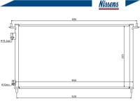 фото thumb №10, Nissens 940162 конденсатор, кондиціонер