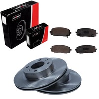 фото thumb №1, Тормозные диски+ тормозные колодки перед hyundai i10 i ii 2008-13