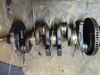 Wał коленчатый opel 1,4 a14xer Оригинал, фото thumb