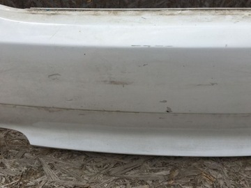 фото thumb №5, Bmw 5 e60 sedan 07-10 бампер зад альпийский белый iii