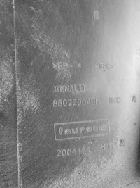 фото thumb №10, Бампер задняя задний renault grand scenic 3 2009-2016