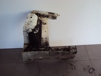 фото thumb №1, Четверть лонжерон левый перед mercedes glk x204