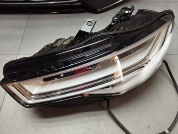 фото thumb №14, Audi a6 c7 4g рестайлинг капот бампер лампы pas крылья ly9t