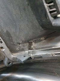 фото thumb №10, Бампер переднее jeep renegade рестайлинг 2018-