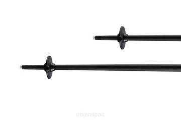 ЛЫЖНЫЕ ПАЛКИ HEAD MULTI ЧЕРНЫЕ 115 см 381852