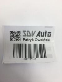 фото thumb №11, Труба обдув воздуха левая mercedes w201 190 2018312146