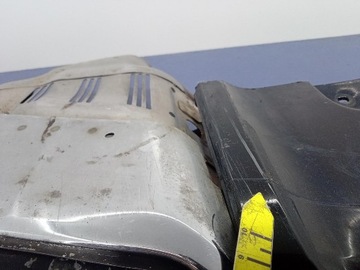 фото thumb №11, Volvo v90 ii дифузор нижня накладка бампера зад 31383303