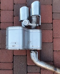 фото thumb №6, Гасник вихлоп правий лівий maserati ghibli iii 3.0