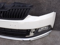 фото thumb №6, Skoda fabia iii scout 14-18 бампер передний перед