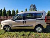 фото thumb №1, Скло відкидна двері задні ліві fiat doblo ii 10- оригінал