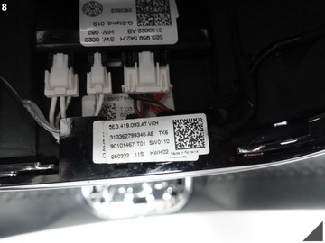 фото thumb №9, Skoda octavia iv 5e3 20- руль с подогревом лепестки