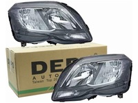 фото thumb №1, Лампи фари mercedes klasa glk 13-15