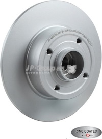 фото thumb №2, Гальмівні диски гальмівні задня do renault wind 1.2 tce 1.6