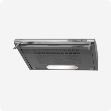 Okap podszafkowy Amica OSC6112I INOX 60 CM