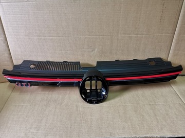 фото thumb №15, Vw golf 8 viii 5h0 gti решітка радіатора led pod радар