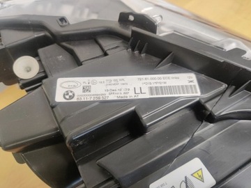 фото thumb №8, Bmw 3 f30 f35 f31 2015 лампа передняя