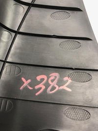 фото thumb №11, Toyota auris ii молдинг захист стійка поріг правий перед 62112-02250