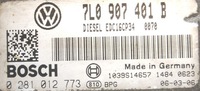 фото thumb №6, Блок керування комп'ютер ecu двигуна vw touareg 3,0 tdi v6 7l0907401b 0281012773