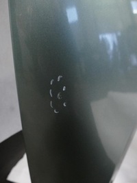 фото thumb №5, Renault scenic ii капот кришка двигуна ted97