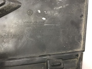 фото thumb №10, Заглушка решётки решётка нижней правая daf xf / xg 2021- 2240187