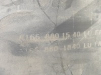 Бампер задній a1668852125 mercedes-benz gl-class x166 12-16 Ціна, фото thumb