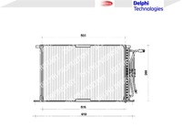 фото thumb №2, Delphi tsp0225026 конденсатор, кондиціонер