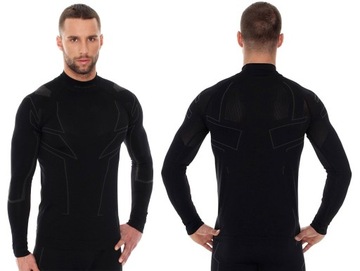 МУЖСКОЙ КОМПЛЕКТ НИЖНЕГО БЕЛЬЯ BRUBECK COOLER СВИТШОТ БРЮКИ XXL