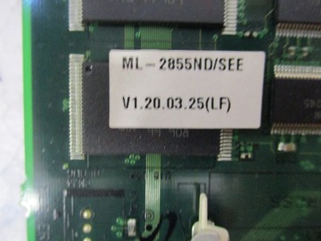 FORMATER Материнская плата Samsung ML-2855ND