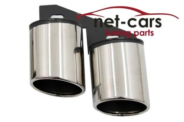 фото thumb №8, Наконечники wycechu audi a6 a7 a8 s6 s8 s line 19 cm