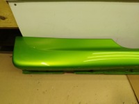 Накладка  порог порог правая opel corsa d opc line 2006-2014 z30p 3 дверь Доставка, фото thumb