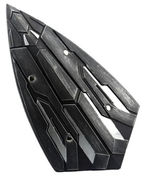 TARCZA Z RĄCZKĄ KAPITAN SUPERBOHATER PANTERA WAKANDA DUŻA 54/31 CM PU