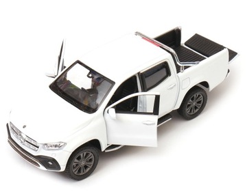 Mercedes-Benz X-Class модель 1:24 - 27 WELLY белый