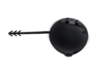 фото thumb №3, Audi a4 b8 2008-2011 заглушка фаркоп буксирувальний передня перед 8k0807241