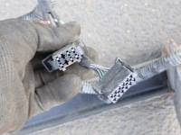 Фаркоп  буксирувальний кулька роз'єм балка джгут vw t6 7h0803881k westfalia 322067 Київ, фото thumb