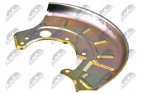 фото thumb №2, Nty hto-vw-094 панель брызговик, диск тормозная