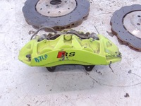 фото thumb №10, Kpl swap гальмівні диски супорти перед передні задня задні audi rs7 rs6 4.0 tfsi 4g8