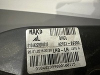 фото thumb №11, Hyundai i10 ii лампа левая europa 92101-b9300