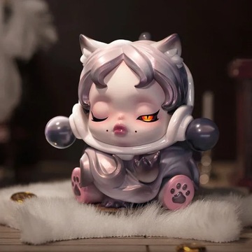 POP MART Skullpanda The Mare of Animals Series Слепая коробка Игрушка для девочек Kawaii