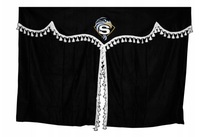 фото thumb №2, Шторы окон шторы do кабины tir scania r комплект