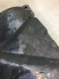 Поддон масляная scenic 1 1.9 dci 8200105022 с Разборки, фото thumb