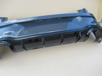 фото thumb №3, Бампер задняя задний vw golf 8 viii lift хэтчбек r "r" w цвет