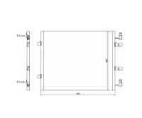 Купить Радиатор кондиционера renault trafic, 07 - 14 4417650, фото thumb