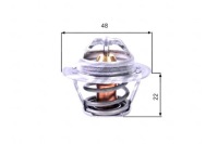 фото thumb №2, Gates th00391g1 термостат, рідина охолоджуючий